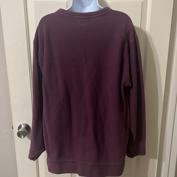 VS PINK Ribbed Sweatshirt - Picture 5 of 9